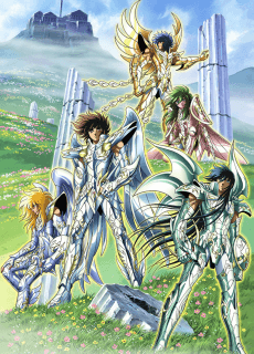 Poster Saint Seiya: The Hades Chapter - Elysion