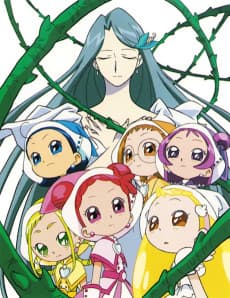Poster Ojamajo Doremi Dokkaan!