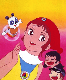 Poster Miracle Shoujo Limit-chan