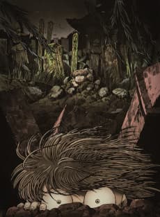 Poster Graveyard Kitaro