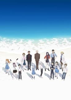Poster Evangelion: 3.0+1.0 Thrice Upon a Time