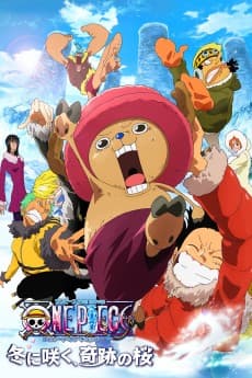 Poster One Piece: Episode Of Chopper +: The Miracle Winter Cherry Blossom