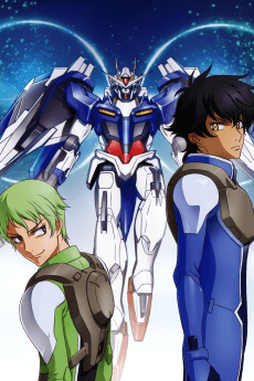 Poster Mobile Suit Gundam 00 Second Season