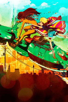 Poster Michiko & Hatchin