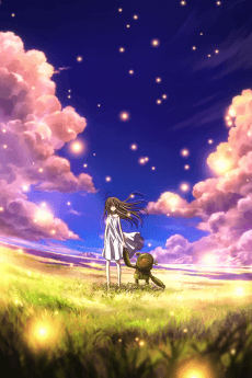Poster Clannad: After Story