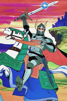 Poster King Arthur and the Knights of the Round Table