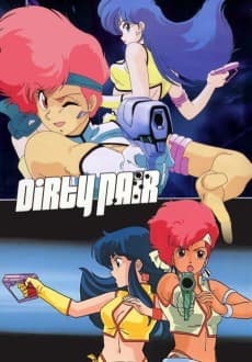 Poster Dirty Pair