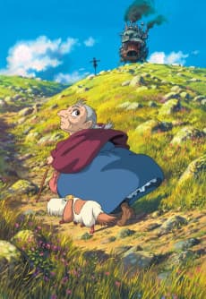 Poster Howl‘s Moving Castle
