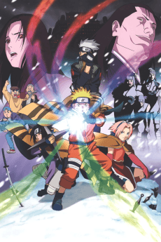 Poster Naruto the Movie: Ninja Clash in the Land of Snow