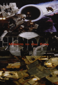 Poster Gundam: Mission To The Rise