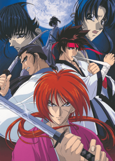 Poster Rurouni Kenshin The Movie