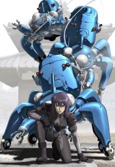 Poster Ghost in the Shell: Stand Alone Complex