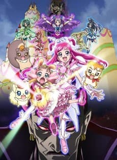 Poster Yes! Precure 5 GoGo! Okashi no Kuni no Happy Birthday♪