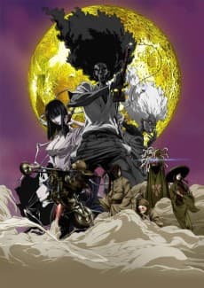 Poster Afro Samurai: Resurrection