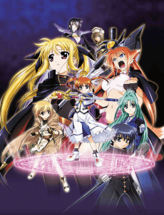 Poster Magical Girl Lyrical Nanoha: The Movie 1st