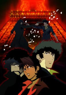 Poster Cowboy Bebop: The Movie - Knockin' on Heaven's Door