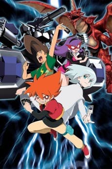 Poster Battle Spirits: Shounen Toppa Bashin