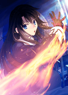 Poster the Garden of sinners Chapter 6: Fairy Tale. (Oblivion Recording)
