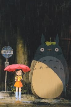Poster My Neighbor Totoro