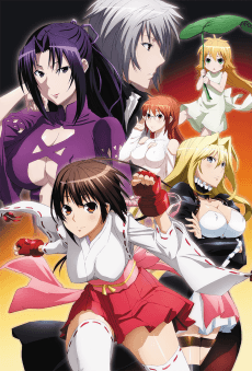 Poster Sekirei: Pure Engagement