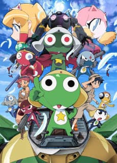 Poster Sergeant Keroro: The Super Duper Movie 3