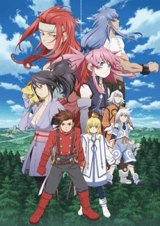 Poster Tales of Symphonia: The Animation - Tethe'alla Arc