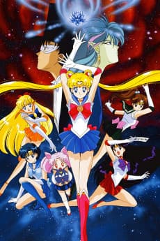 Poster Sailor Moon R: The Movie