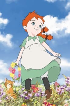 Poster Konnichiwa Anne: Before Green Gables