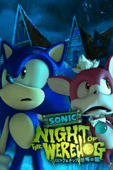 Poster Sonic: Night of the Werehog