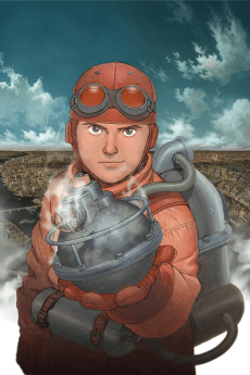 Poster Steamboy