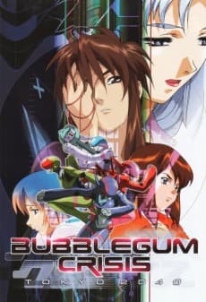 Poster Bubblegum Crisis TOKYO 2040