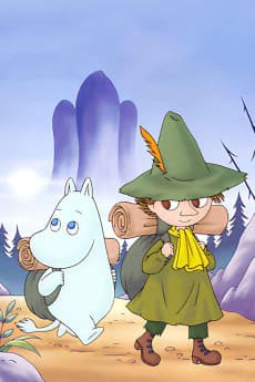 Poster Tanoshii Moomin Ikka Bouken Nikki