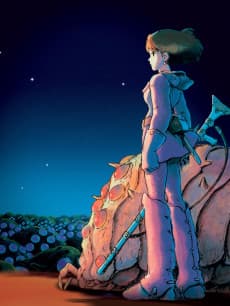 Poster Nausicaä of the Valley of the Wind