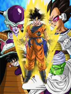 Poster Dragon Ball Z Kai