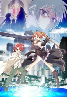 Poster Mahou Sensei Negima! Mou Hitotsu no Sekai