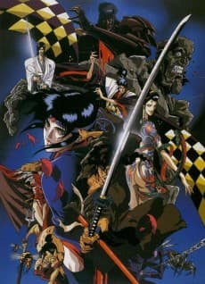 Poster Ninja Scroll