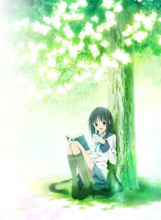 Poster Bungaku Shoujo