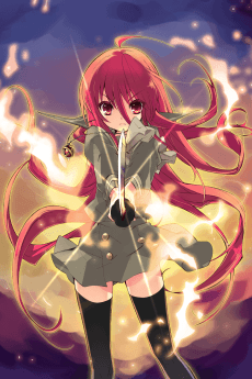 Poster Shakugan no Shana: Season III