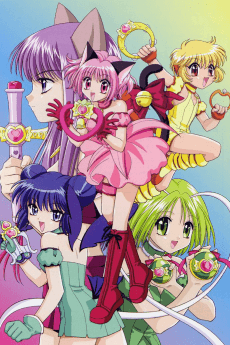 Poster Tokyo Mew Mew