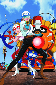 Poster Time Bokan Series: Zenderman