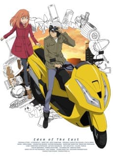 Poster Eden of The East Compilation: Air Communication
