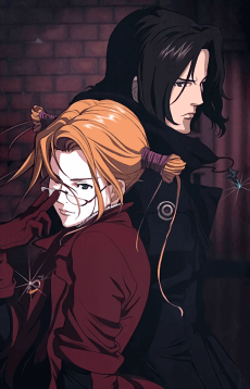 Poster Witch Hunter ROBIN