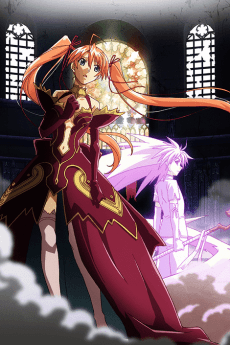 Poster Mahou Sensei Negima! ANIME FINAL