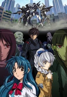 Poster Full Metal Panic! The Second Raid