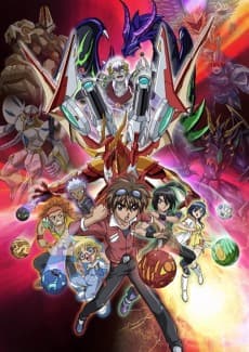 Poster Bakugan: Gundalian Invaders