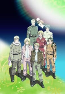 Poster Hetalia Axis Powers: Paint it, White!