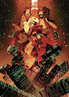 Poster Tokyo Godfathers