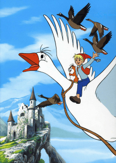 Poster The Wonderful Adventures of Nils Movie