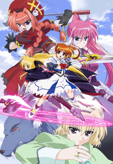 Poster Magical Girl Lyrical Nanoha A's