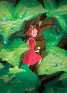 Poster The Secret World of Arrietty